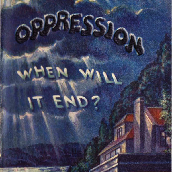 1929 - Oppression