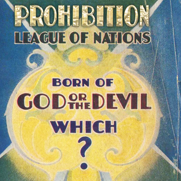 1930 - Prohibition