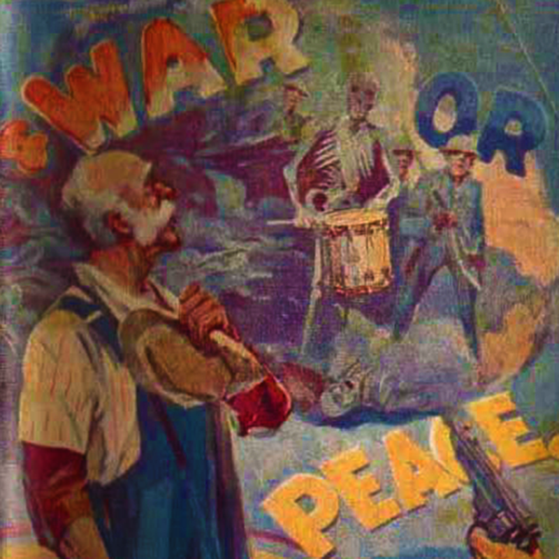 1930 - War Or Peace