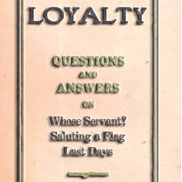 1935 - Loyalty