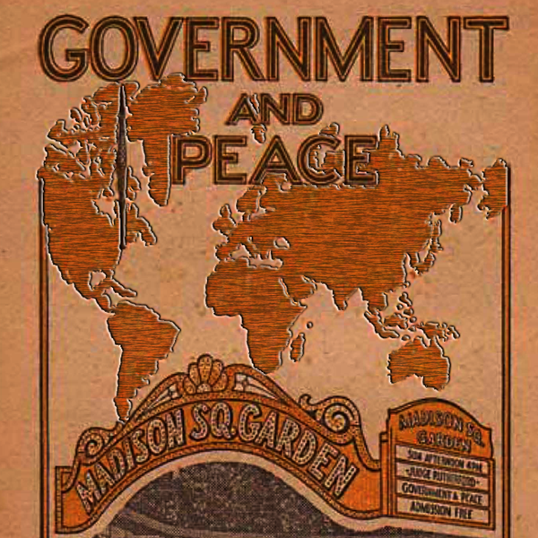 1939 - Government And Peace